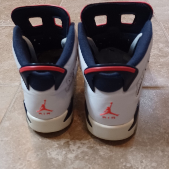 Air Jordan 6 Retro 'Tinker' Wo.8½ (7Y) - Picture 6 of 9